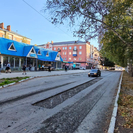Водители в Риддере жалуются на огромные дыры в асфальте